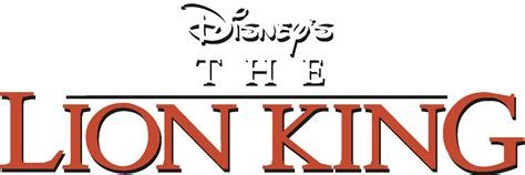 Disneys The Lion King Logo Vector Ai Png Svg Eps Free Download