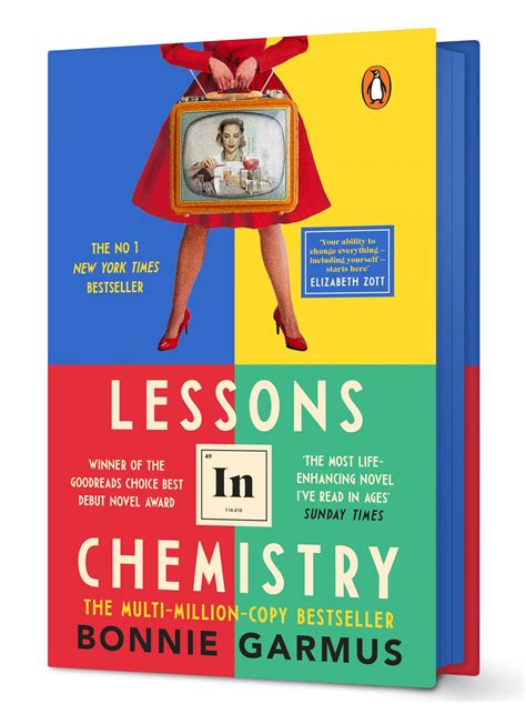 Lessons in Chemistry (Special HB edition with Sprayed Edges) - Penguin ...