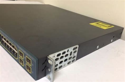 Cisco Catalyst 3560G Series Poe-24 Ethernet Switch - SPW Industrial