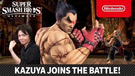 Super Smash Bros Ultimate Mr Sakurai Presents Kazuya YouTube