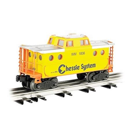 Bachmann 47707 O Scale Chessie N5c Caboose 1 Kroger