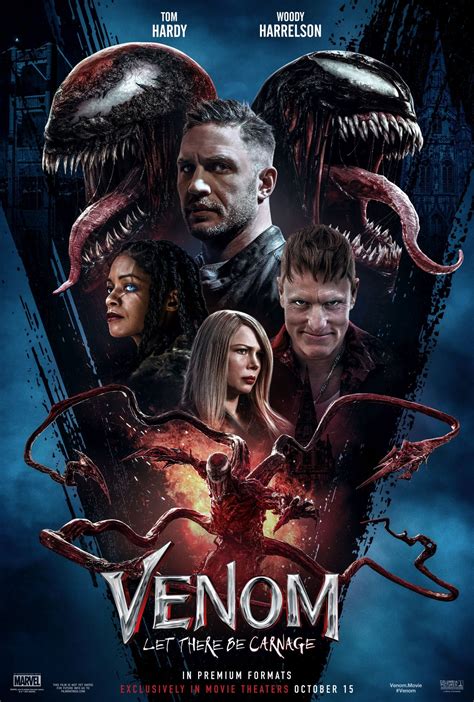 New ‘venom Let There Be Carnage Poster Released Animation World Network