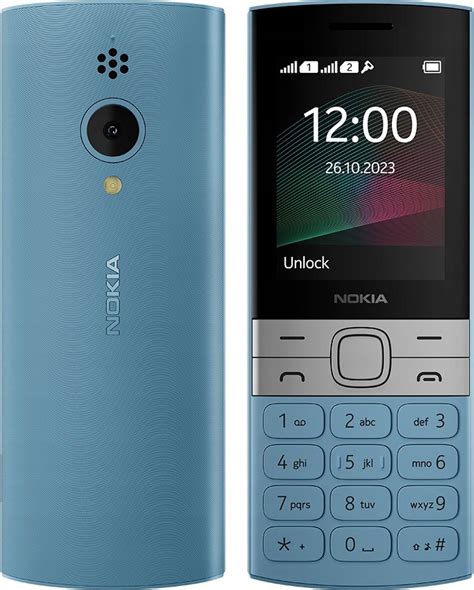 Telefon Nokia 150 2023 Dual SIM Radio MP3 Aparat Duża bateria 1450nAh