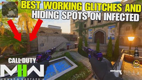 Modern Warfare Glitches All Best Working Infected Glitches On Mw