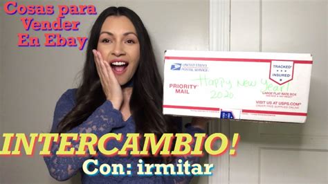 INTERCAMBIO DE ROPA PARA VENDER EN EBAY Y POSHMARK Colaboracion Con