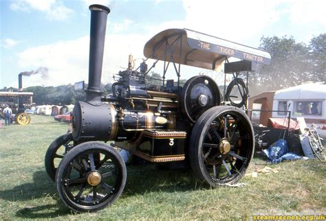 Fowler Tractor Lord Doverdale Ug Image Steam Scenes