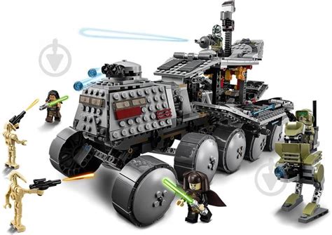 ᐉ Конструктор LEGO Star Wars Турботанк клонов 75151 • Купить в Киеве ...