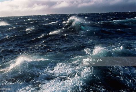 Bering Sea Winter Seas Whipped By 90 Knot Winds Sea Winter Photo