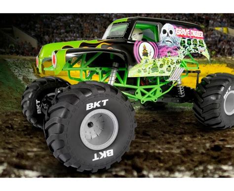 Rc Fahrzeug Rc Auto Axial Smt10 Grave Digger Monster Jam 4wd Rtr