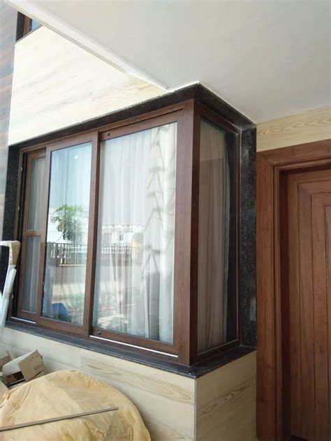 2 Track UPVC Glass Sliding Windows At Rs 650 Sq Ft Unplasticized