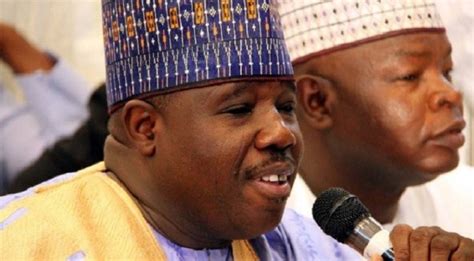 Modu Sheriff Is ‘substantive Not Acting National Chairman Pdp The Whistler Newspaper