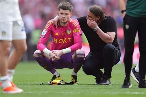 Leeds United players' parting signal to Daniel Farke was clear as they left Wembley - Leeds Live