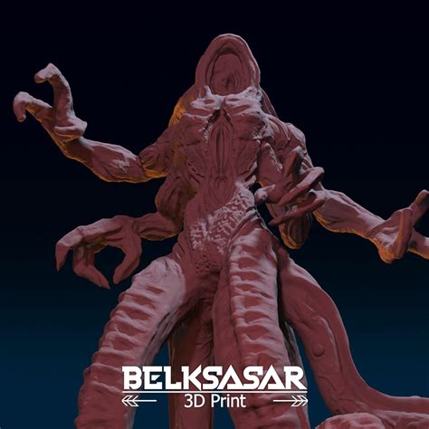 Stl File Nyarlathotep The Crawling Chaos Fanart 3d Print Model 👹・3d