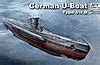 German U Boat Type VII B Submarine Plastic Model Submarine Kit 1 350