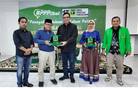 Ppp Dorong Penegakan Hukum Di Tahun Politik Partai Persatuan