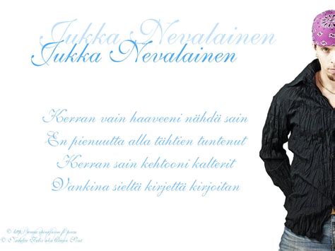 Jukka Nevalainen Wallpaper by OceanSoul- on DeviantArt