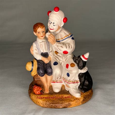 The Runaway by Norman Rockwell Porcelain Figurine - Etsy