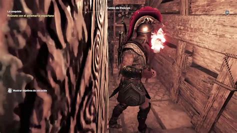 Assassin's Creed® Odyssey: Tumba de Eteocles - YouTube