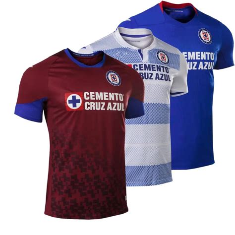 Venta Camisas Del Cruz Azul En Stock