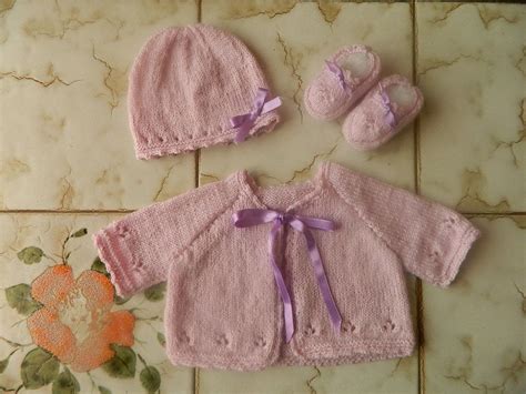 Modele Layette Fille Gratuit