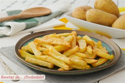 Patatas Fritas En Freidora De Aire O Airfryer Las Mejores Recetas