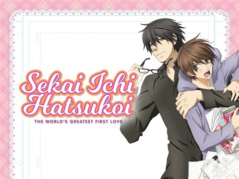 Sekai Ichi Hatsukoi Manga