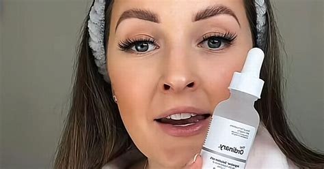 Tiktok User Goes Viral As She Shares €9 Anti Ageing Botox In A Bottle Serum Rsvp Live The