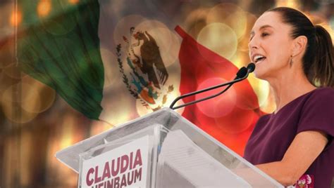 Esta Ser La Fecha En Que Claudia Sheinbaum Asumir Como Presidenta De