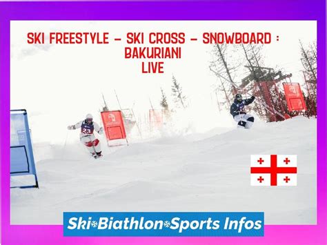 Ski freestyle Ski cross Snowboard Mondiaux 2023 Les résultats