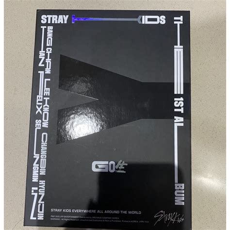 Jual Stray Kids Album Go Live Limited Edition Shopee Indonesia