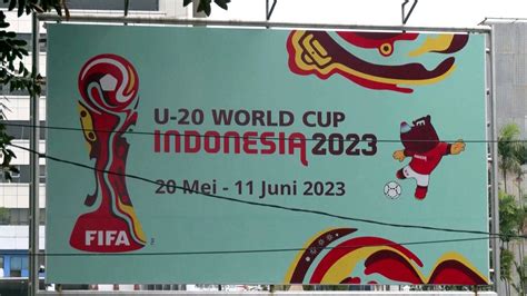 Indonesia batal jadi tuan rumah Piala Dunia U 20 2023 公視新聞網 PNN