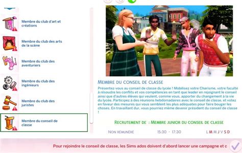 Mod Pour Ados R Alistes Dans Les Sims Mod Sims