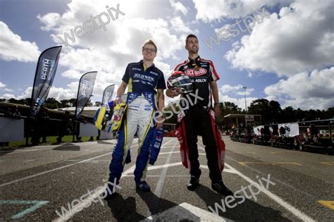 V8 Supercar Drivers Fabian Coulthard And Jack Westpix