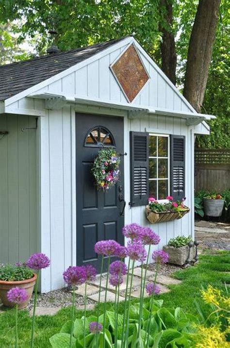 Garden Shed Decor Ideas