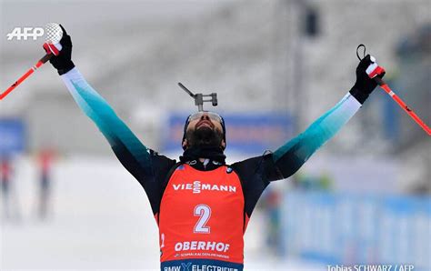 BIATHLON Martin Fourcade Remporte La Mass Start D Oberhof Et Reprend