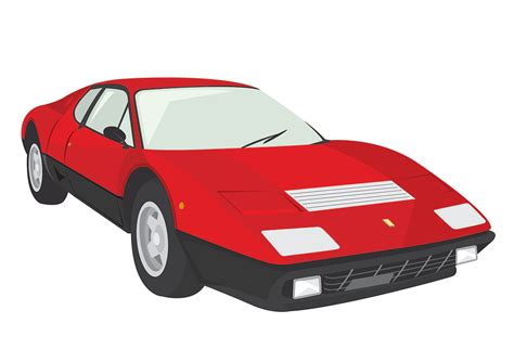 Ferrari Bb 512 V12 Supercar