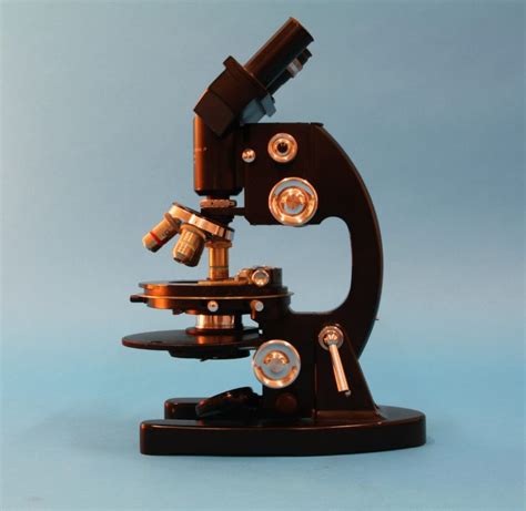 Compound Achromatic Microscope M Stand Stichting Voor