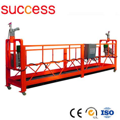 High Standard Zlp Cradle Aluminum Suspended Platform Ketabkhun