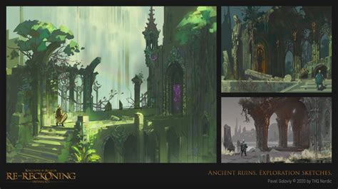 Artstation Kingdoms Of Amalur Fatesworn Mood Exploration Concepts