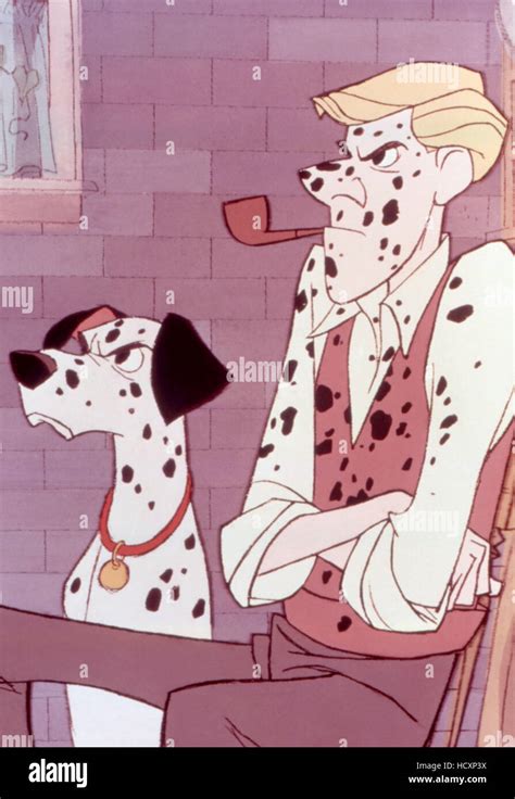 ONE HUNDRED AND ONE DALMATIANS, (aka 101 DALMATIANS), Pongo, Roger, 1961, (c)Walt Disney ...