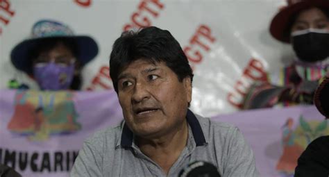 Pedro Castillo Se Reuni Con Evo Morales El Mi Rcoles Confirm El