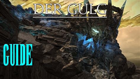 Der Gulg Tank Pov Shadowbringers Dungeon Guide Neulings