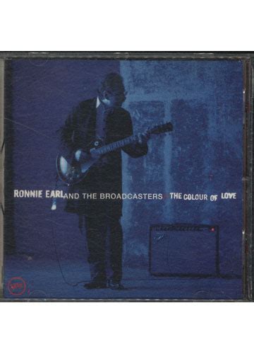 Sebo Do Messias Cd Ronnie Earl And The Broadcasters The Colour Of