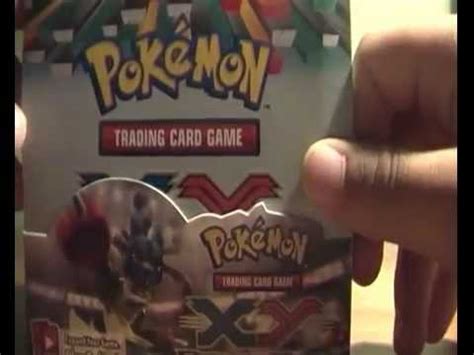 Opening Pok Mon Xy Furious Fists Booster Box Ex Pull Youtube