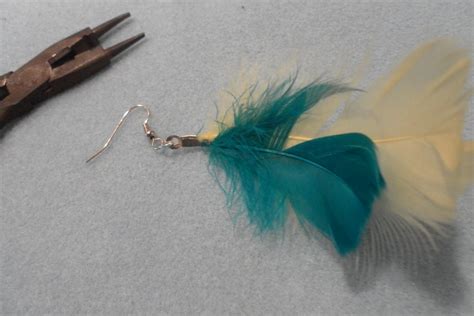 Feather Earrings: : 4 Steps (with Pictures) - Instructables