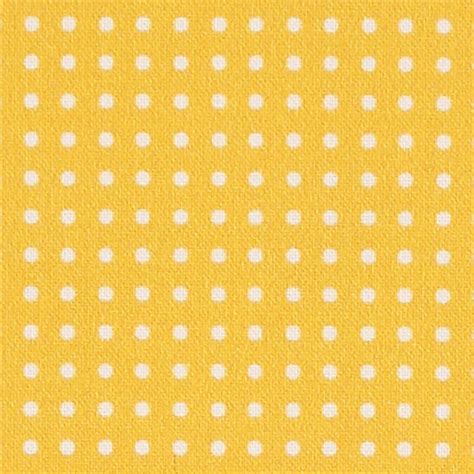 Golden Yellow Polka Dot Checker Pattern Fabric By Robert Kaufman Modes4u