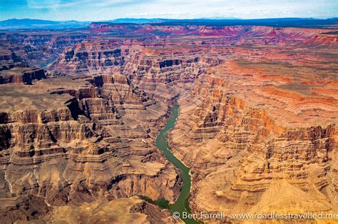 Grand Canyon Usa Road Less Travelled