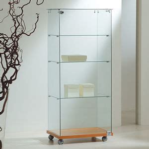 Contemporary Display Case T Italvetrine Freestanding