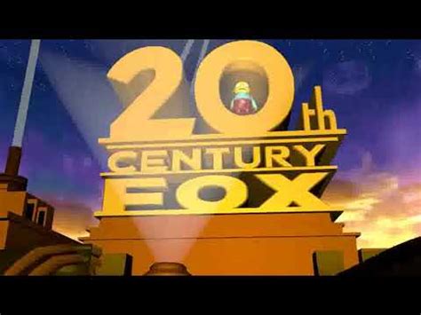 20th Century Fox Logo The Simpsons Movie Variant Remake YouTube