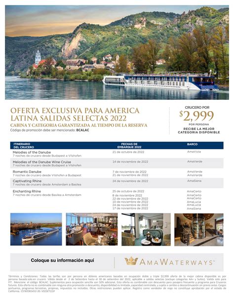 Amawaterways September Promo By Viajes Le Grand Issuu